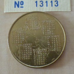 Médaille Monnaie de Paris...