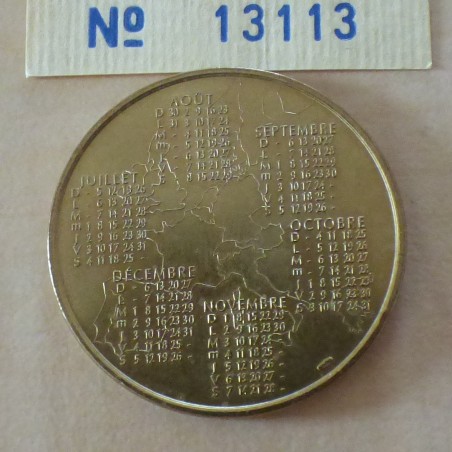 Médaille Monnaie de Paris Sedao 1978-1998 + CoA