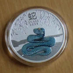 Australie 1$ Lunar 3 Année...
