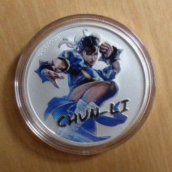 Tuvalu 1$ 2022 Chun Li...