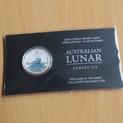 Australie 25 cents Année du...