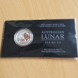 Australie 25 cents Année du...
