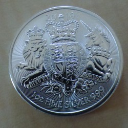 UK 2£ Arms 2019 en argent...