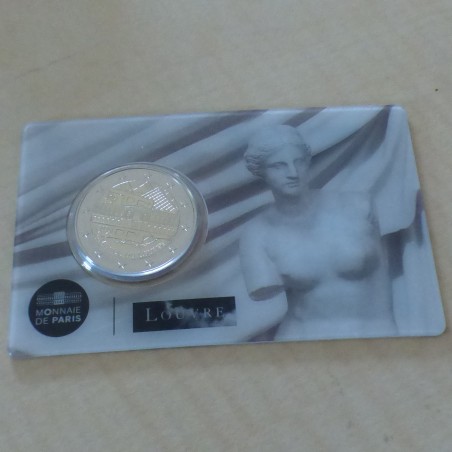 France 2 euros 2025 BU Louvre Vénus de Milo