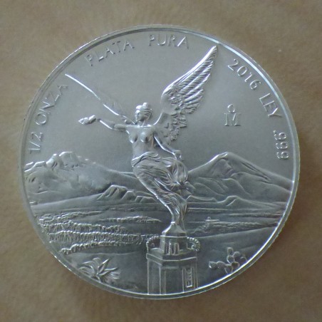 Mexico Libertad 0.5 oz 2012 silver 99.9%