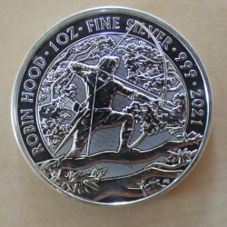 UK 2£ Robin des Bois 2021...