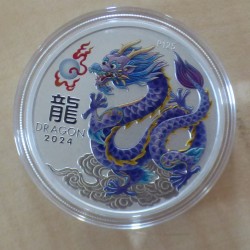 Australie 1$ Lunar 3 Année...