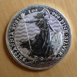 UK 2£ Britannia 2021 en...