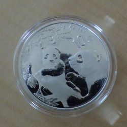 Chine 10 yuans Panda 2021...