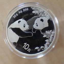 Chine 10 yuan Panda 2023...