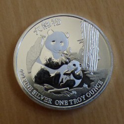 Niue 2$ Panda 2017 argent...