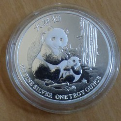 Niue 2$ Panda 2017 argent...