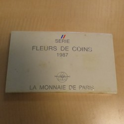 Coffret France FDC 1987 (12...