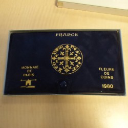 Coffret France FDC 1980 (10...
