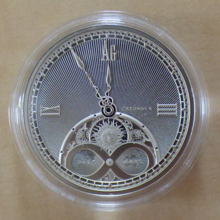 Niue 2$ Chronos 2025 1 oz argent 99.9%