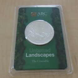 Tokelau 5$ 2024 Crocodile...