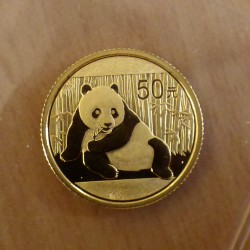 Chine 50 yuan Panda 2015 en...