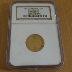 France 20 francs 1811-A en...