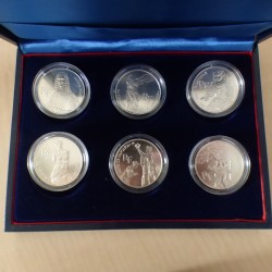 Coffret 6 pièces de 100...