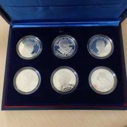 Coffret 6 pièces de 100...