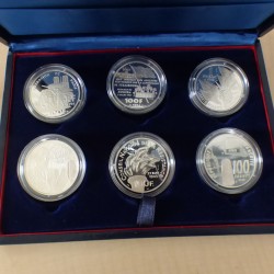 Coffret 6 pièces de 100...