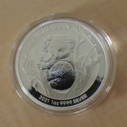 Australie 1$ Koala 2021 en...