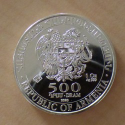 Armenie 500 DRAM 2020 Arche...