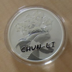 Tuvalu 1$ 2022 Street...