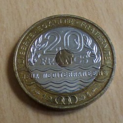 France 20 francs 1993 Jeux...