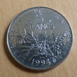 France 5 Francs Semeuse...