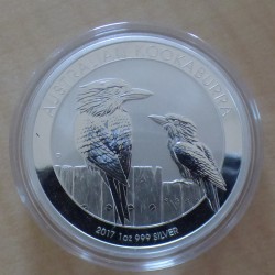 Australie 1$ Kookaburra...