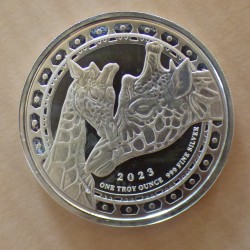 Guinée Equatoriale 1000 CFA...