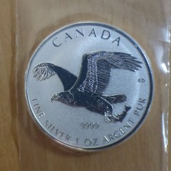 Canada 5$ Oiseaux de proie...