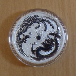 Australie 1$ Dragon &...