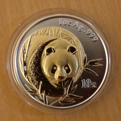 Chine 10 yuan Panda 2003...