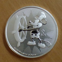 Niue 2$ Steamboat Willie...