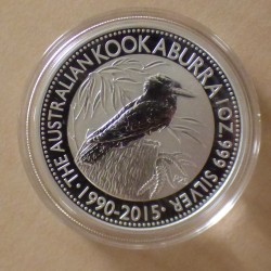 Australie 1$ Kookaburra...