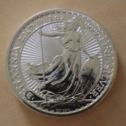 UK 2£ Britannia 2017 en...