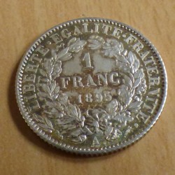 France 1 franc Cérès 1895-A...