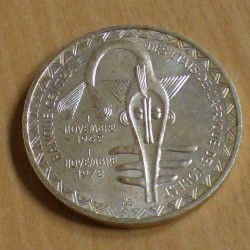 BCEAO 500 francs 1972...