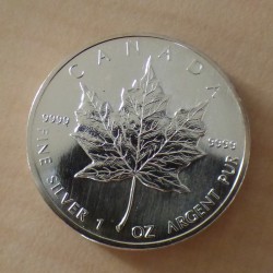 Canada 5$ Maple Leaf 1989...