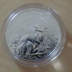 UK 2£ 2020 LUNAR Année de...