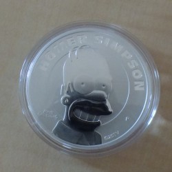 Tuvalu 1$ 2022 Homer...