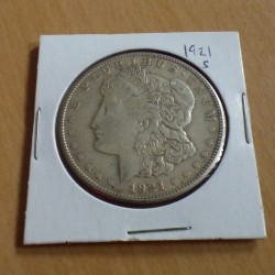 US 1$ Morgan dollar 1921-S...