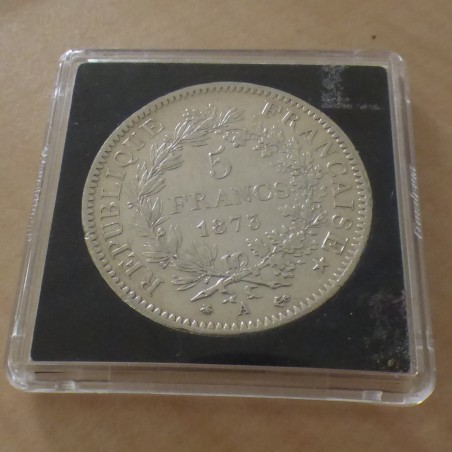 France 5 Francs Hercule 1873-A argent 90% 25 g TTB
