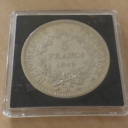 France 5 Francs Hercule...
