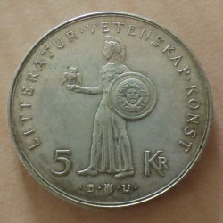 Suède 5 Kronor 1962 Gustav...