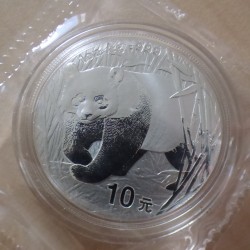 Chine 10 yuan Panda 2002...