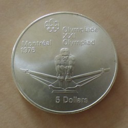 Canada 5$ 1974 JO Montreal...
