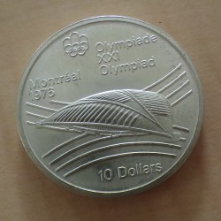 Canada 10$ 1976 JO Montreal...